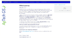 Desktop Screenshot of agtechgis.com