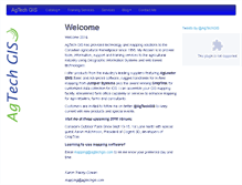 Tablet Screenshot of agtechgis.com